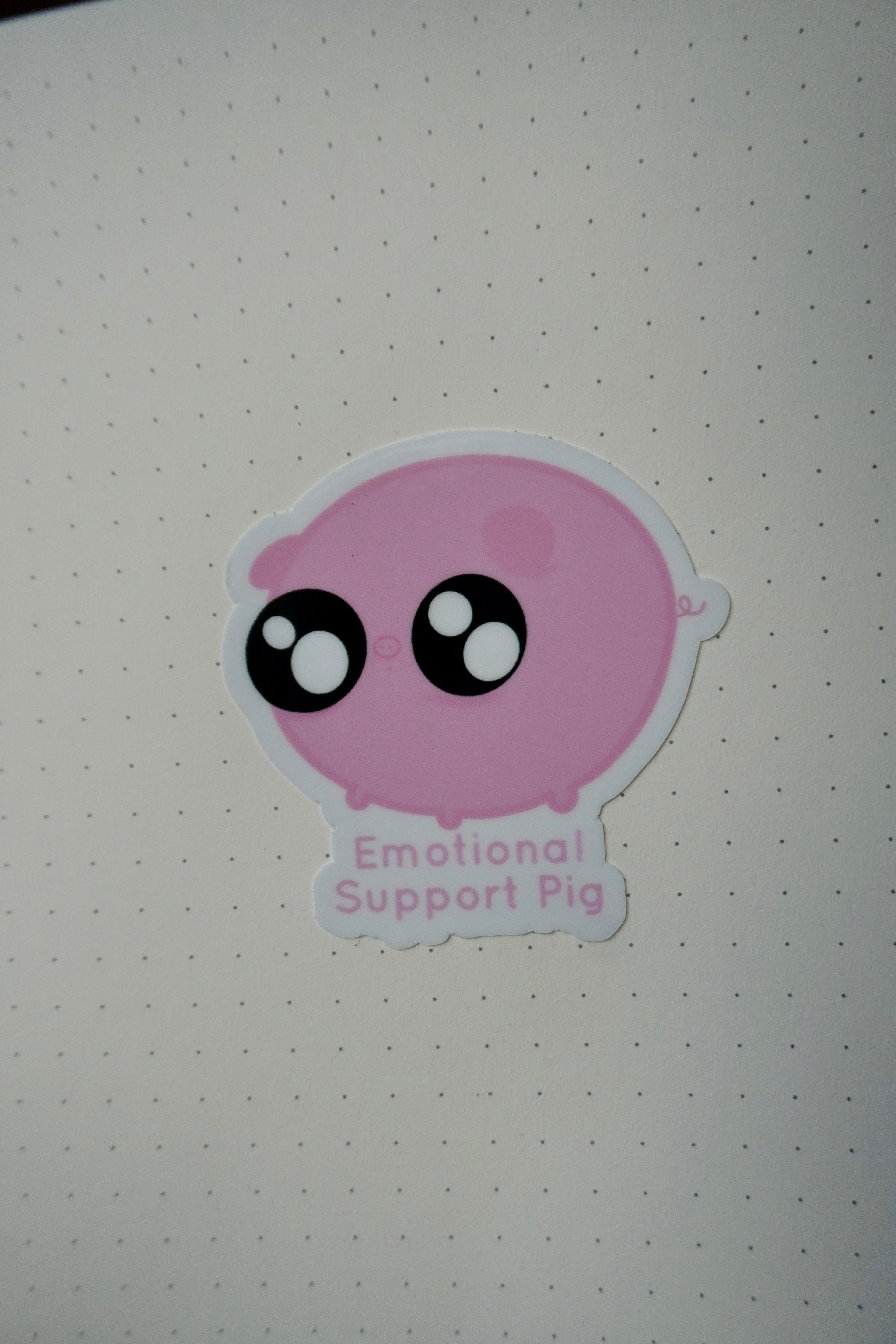 Worry Pig Sticker Set