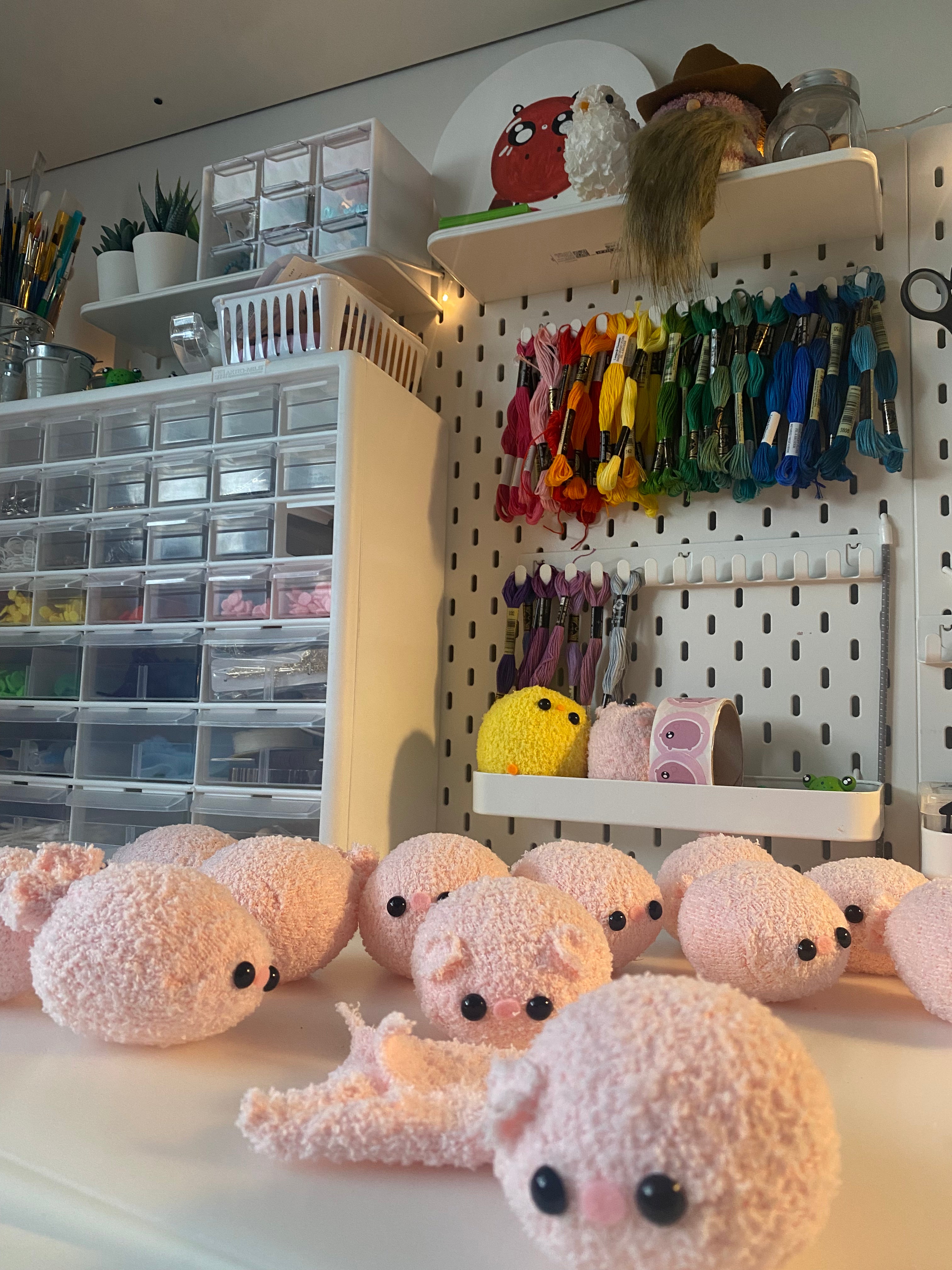 The Original Worry Pigs