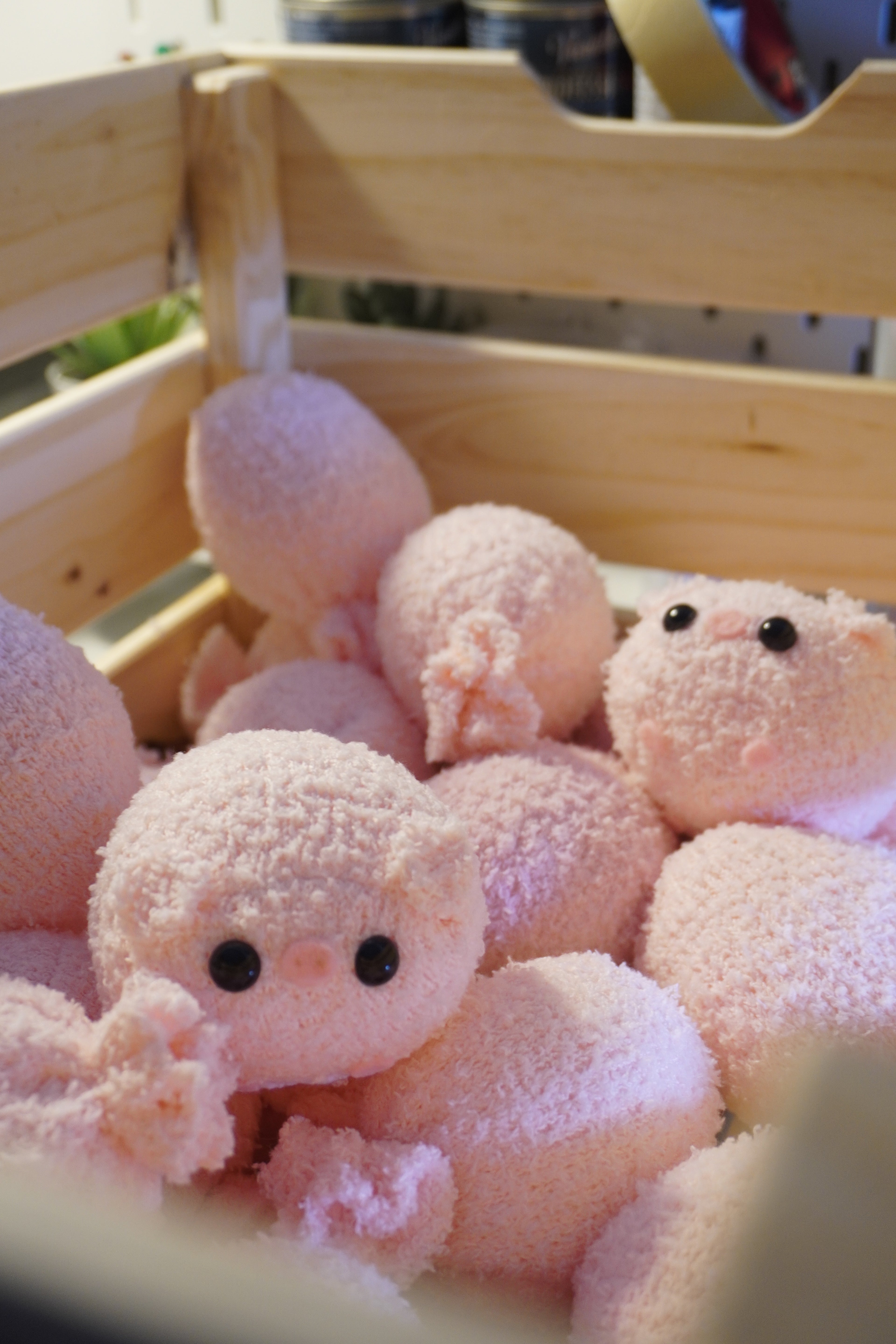 The Original Worry Pigs